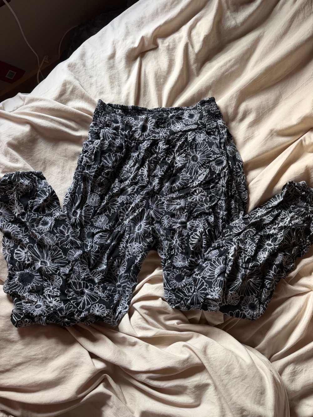 Flowey floral  joggers